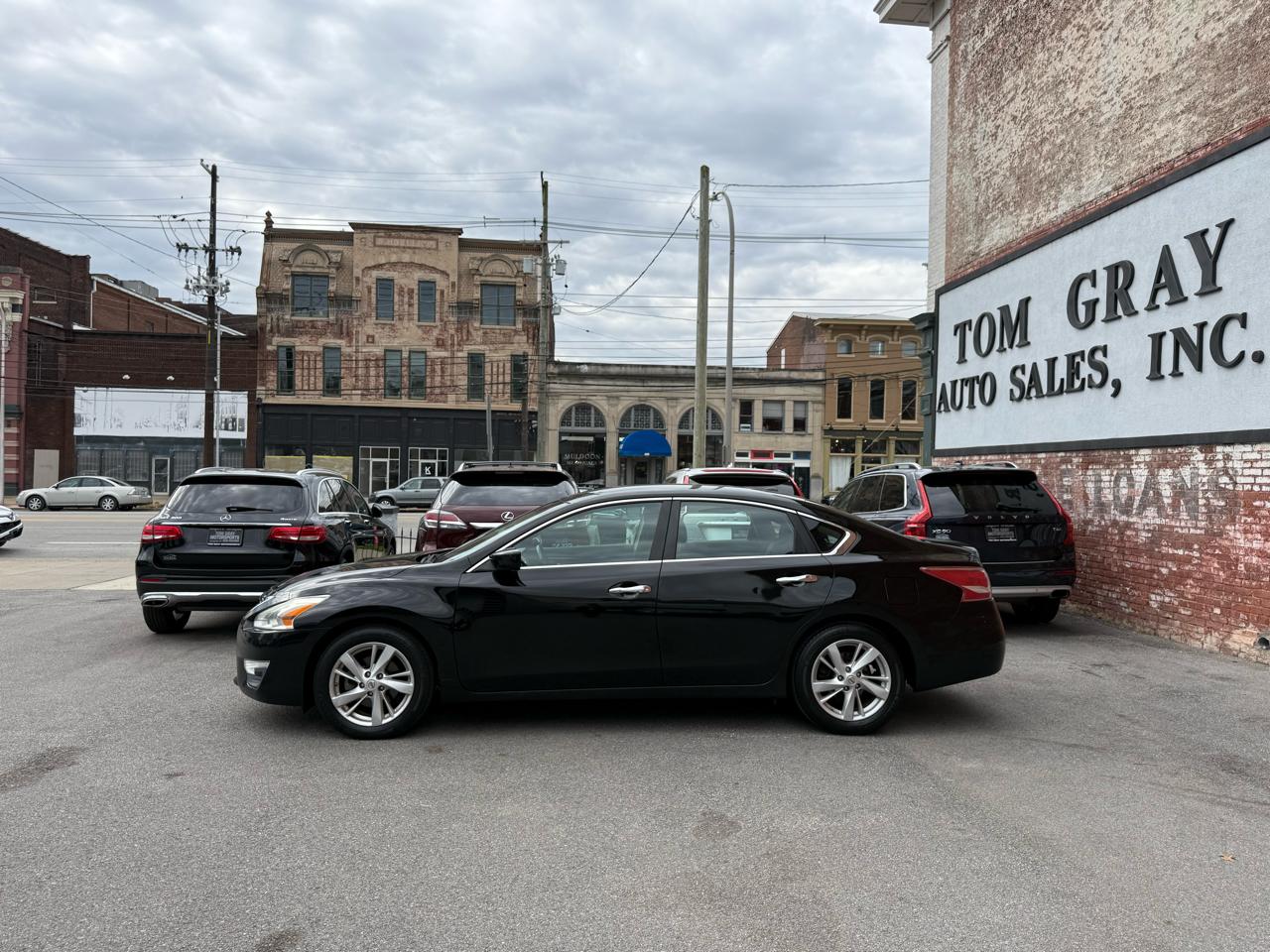 Nissan Altima 4dr Sdn I4 2.5 SV 2013