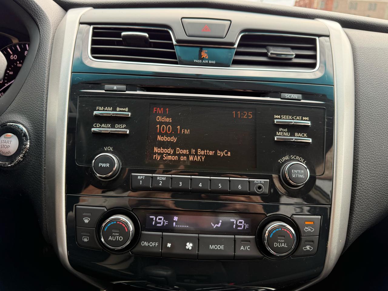 Nissan Altima 4dr Sdn I4 2.5 SV 2013