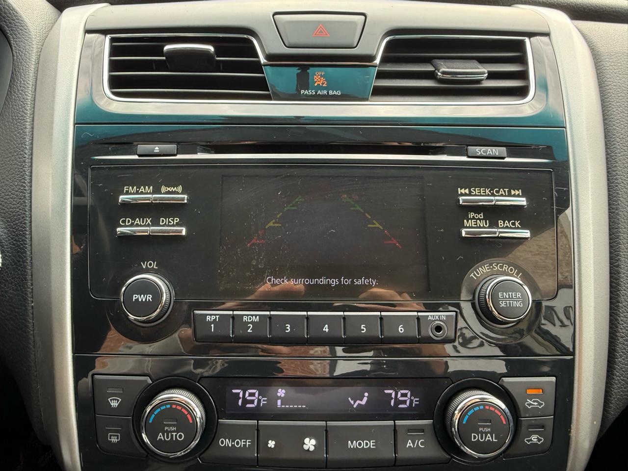 Nissan Altima 4dr Sdn I4 2.5 SV 2013