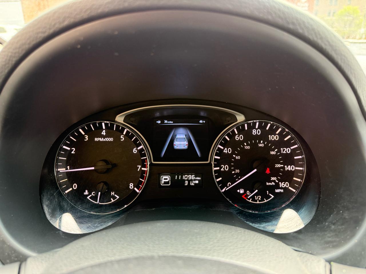 Nissan Altima 4dr Sdn I4 2.5 SV 2013