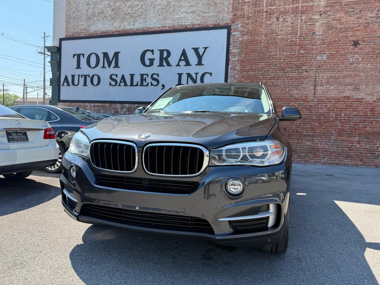 BMW X5 AWD 4dr xDrive35i 2015