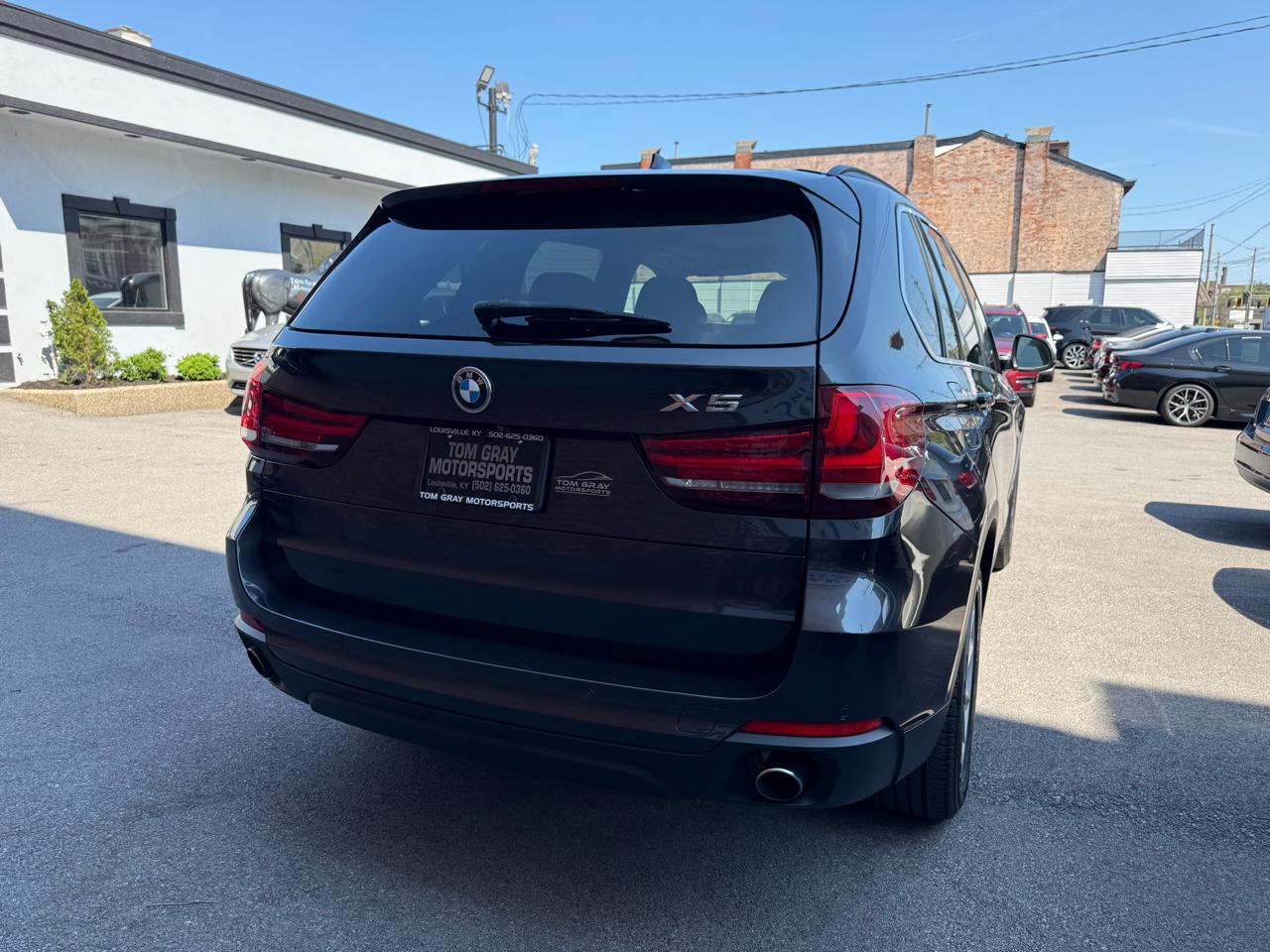 BMW X5 AWD 4dr xDrive35i 2015