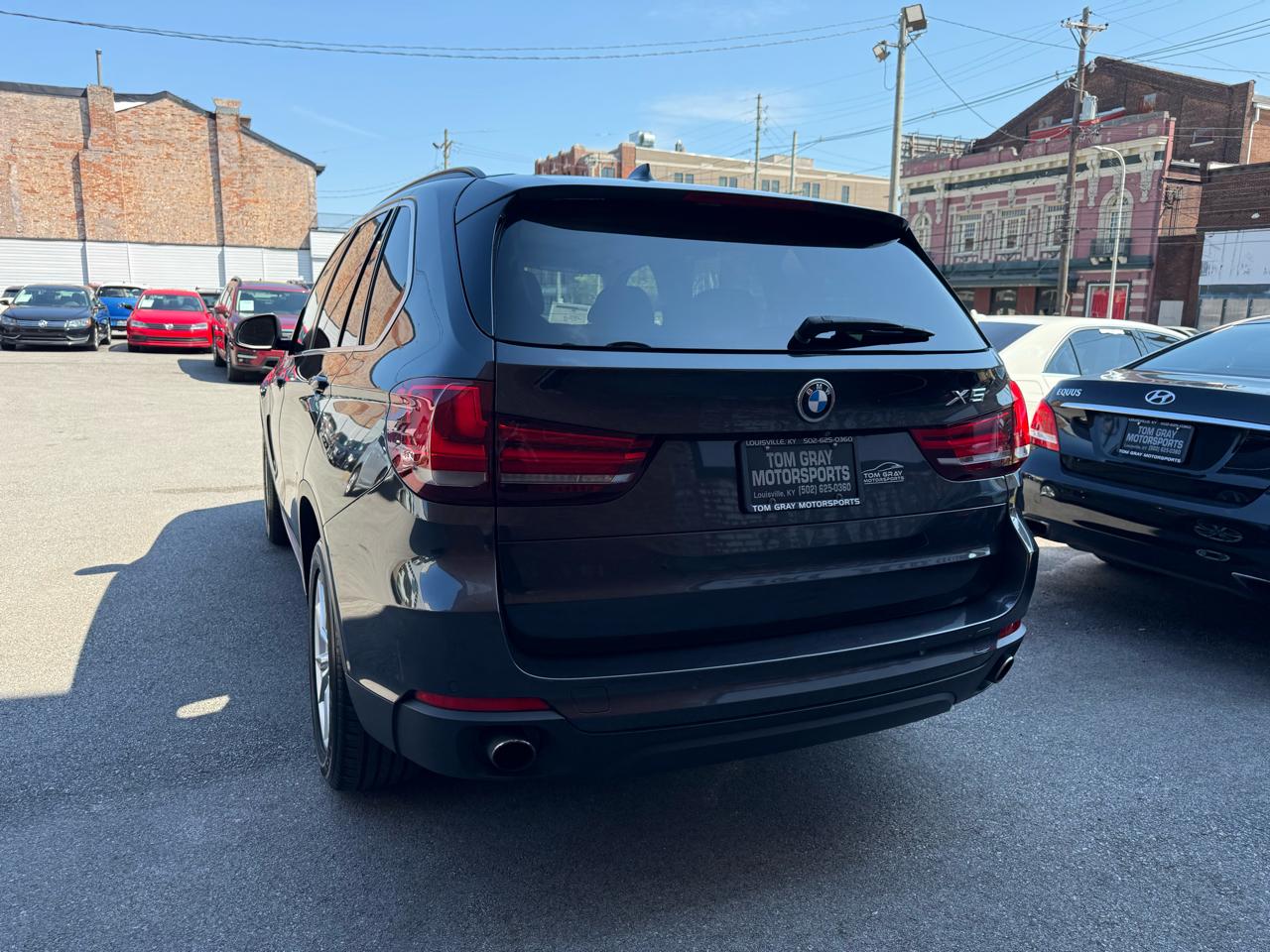 BMW X5 AWD 4dr xDrive35i 2015