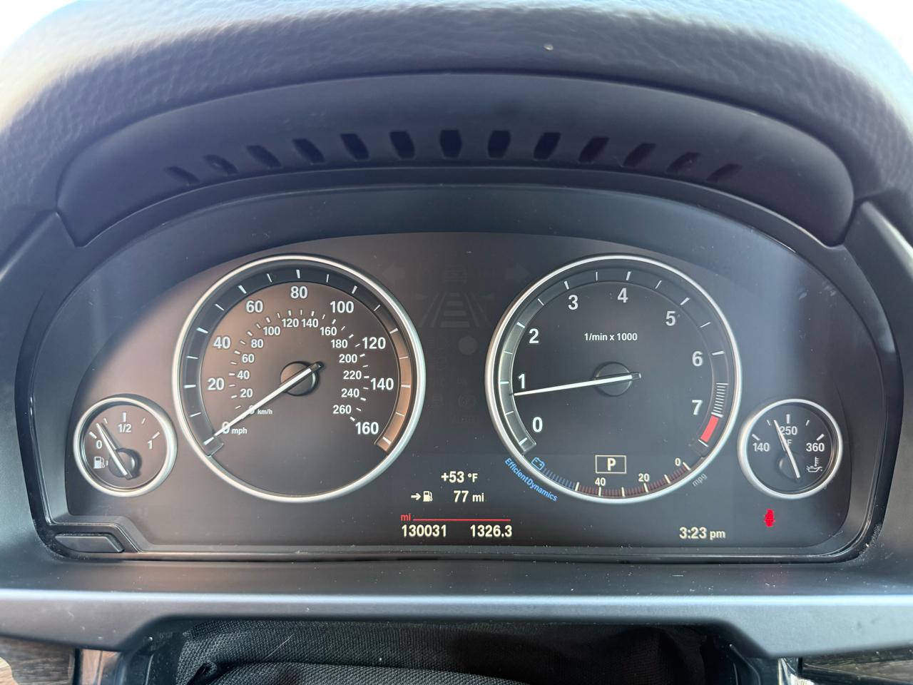 BMW X5 AWD 4dr xDrive35i 2015