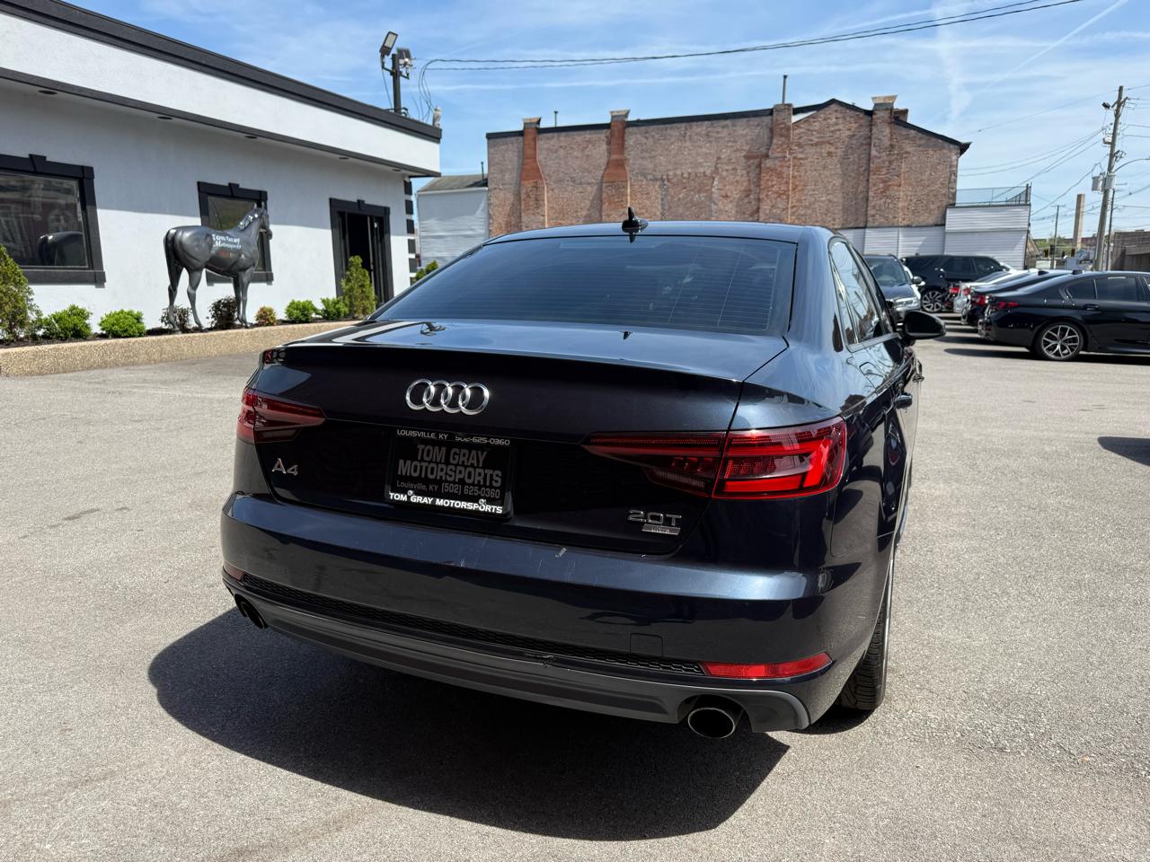 Audi A4  2018