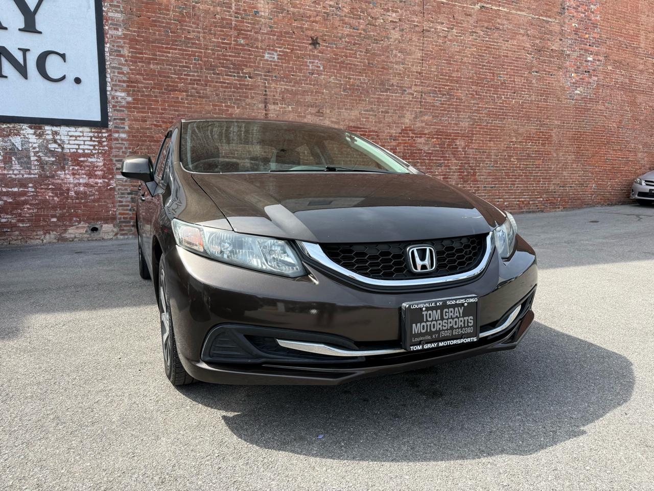 Honda Civic Sdn 4dr Auto LX 2013