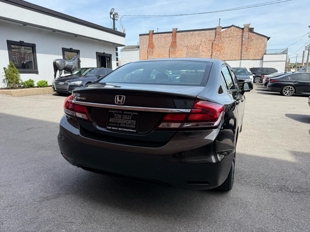 Honda Civic Sdn 4dr Auto LX 2013