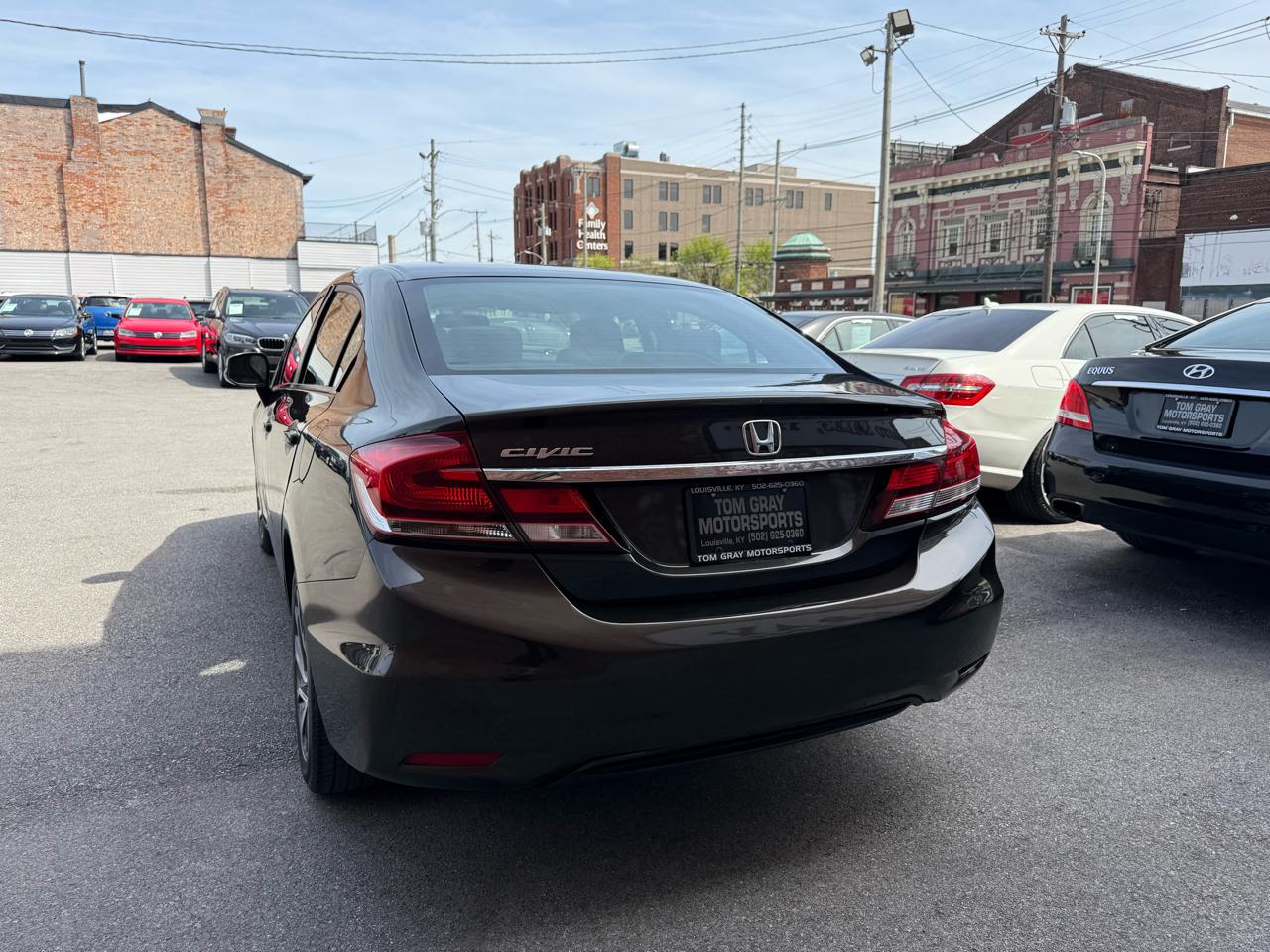 Honda Civic Sdn 4dr Auto LX 2013