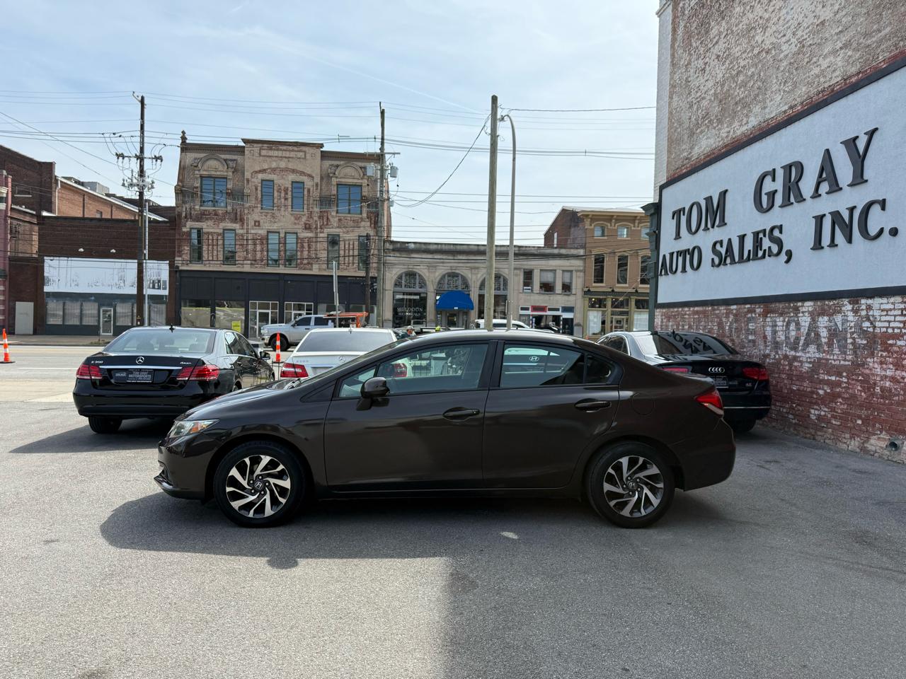 Honda Civic Sdn 4dr Auto LX 2013