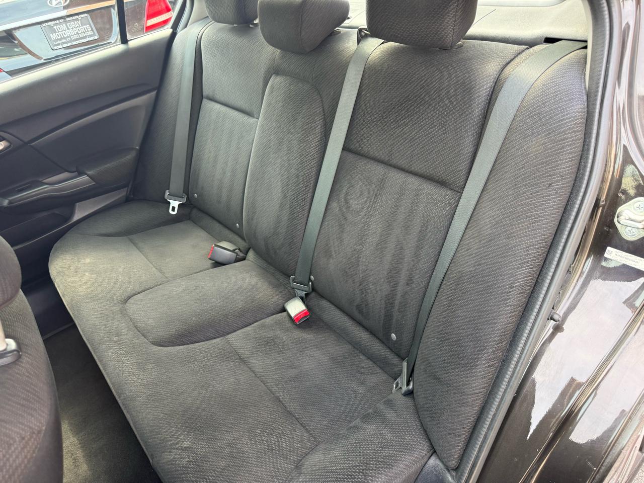 Honda Civic Sdn 4dr Auto LX 2013