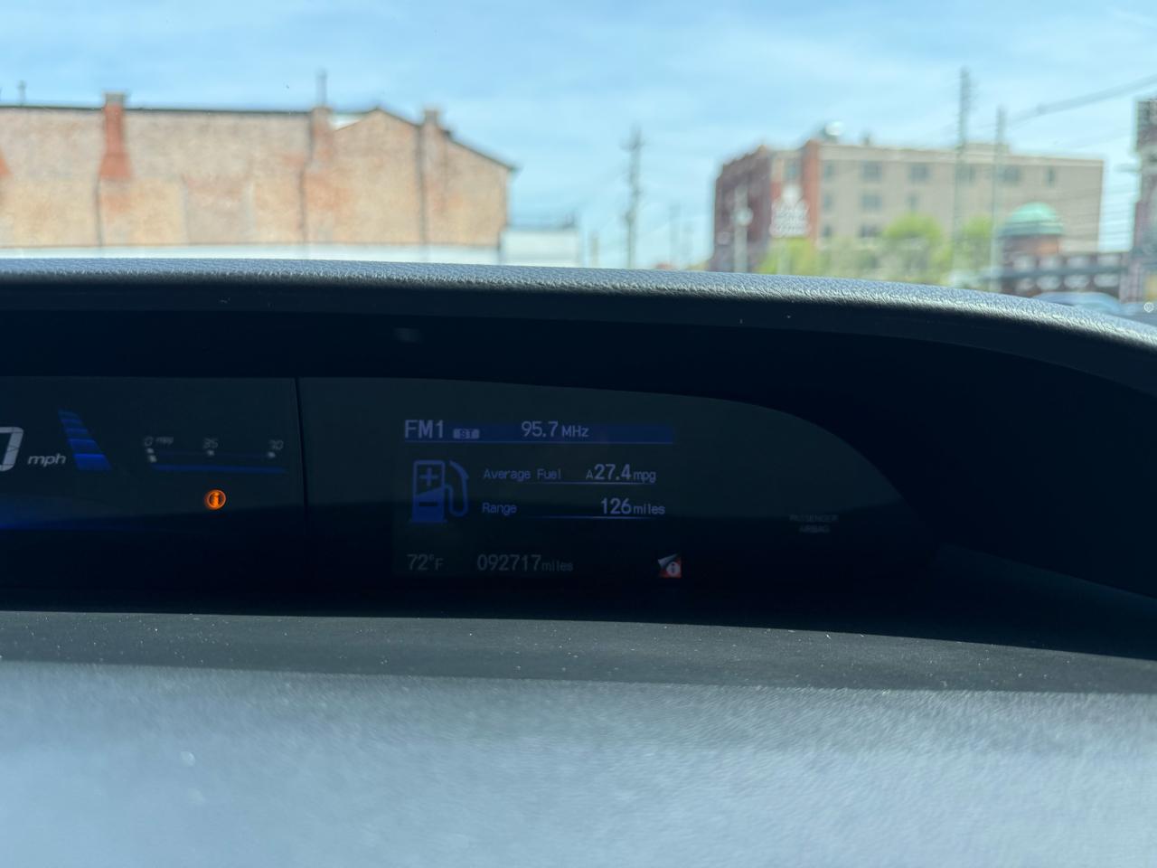 Honda Civic Sdn 4dr Auto LX 2013