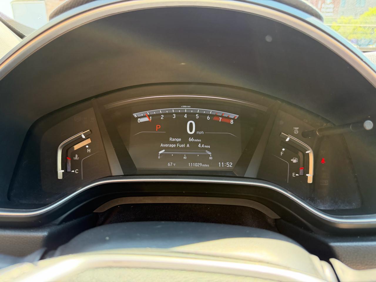 Honda CR-V EX AWD 2020