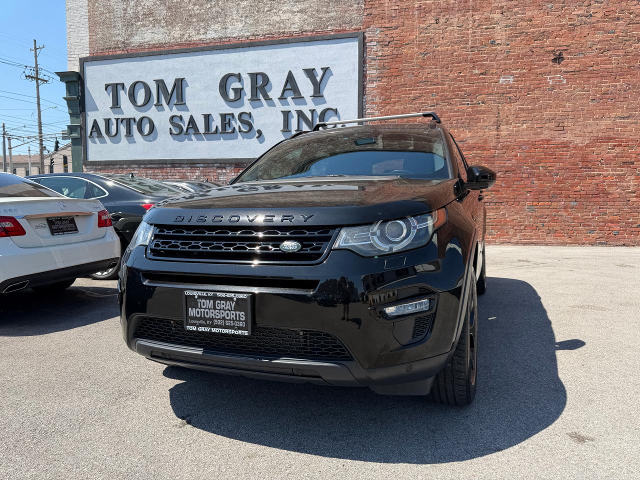 2016 Land Rover Discovery Sport AWD 4dr HSE LUX