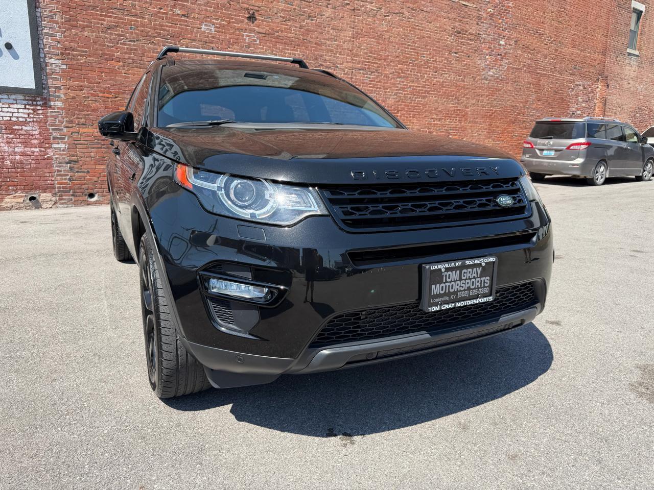 Land Rover Discovery Sport AWD 4dr HSE LUX 2016