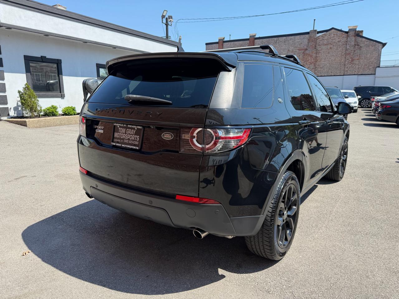 Land Rover Discovery Sport AWD 4dr HSE LUX 2016