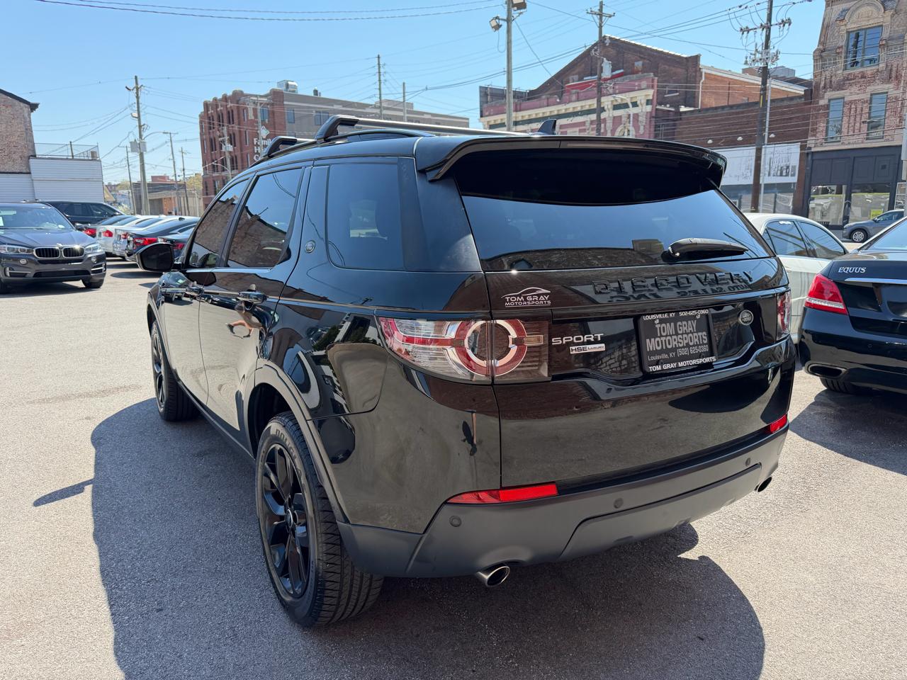 Land Rover Discovery Sport AWD 4dr HSE LUX 2016