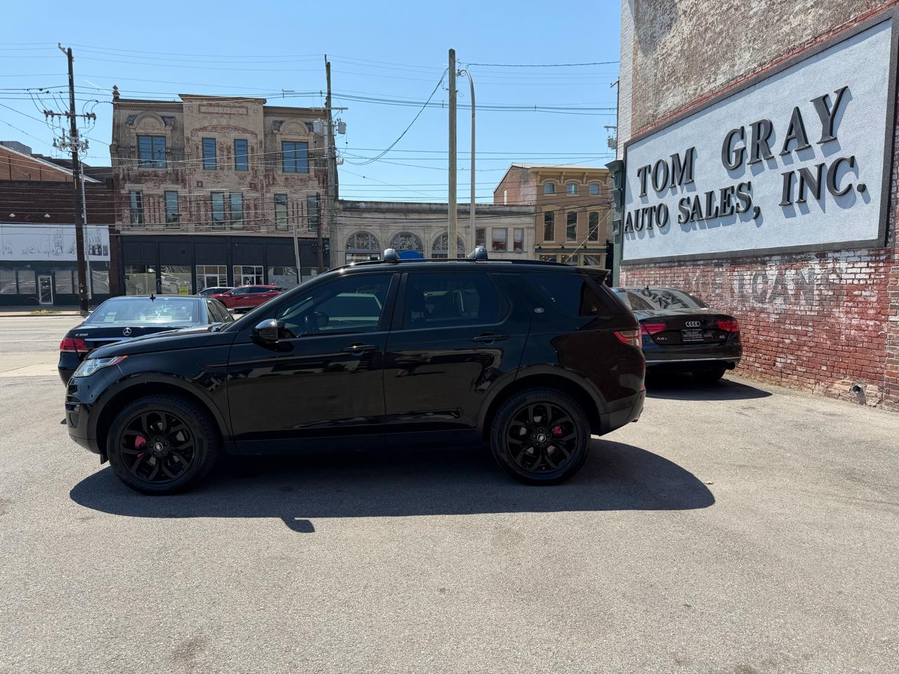 Land Rover Discovery Sport AWD 4dr HSE LUX 2016