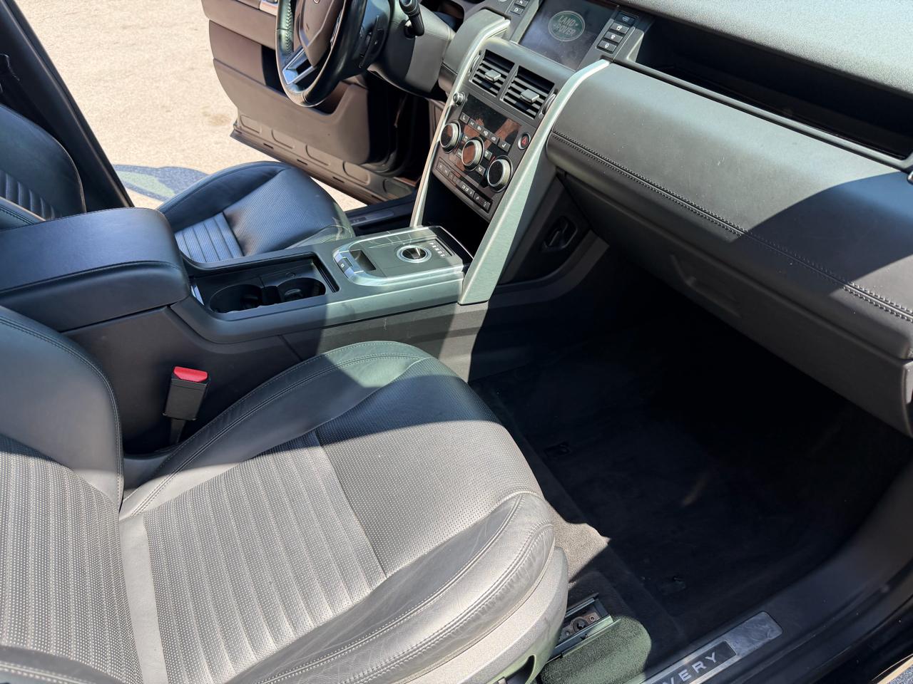 Land Rover Discovery Sport AWD 4dr HSE LUX 2016