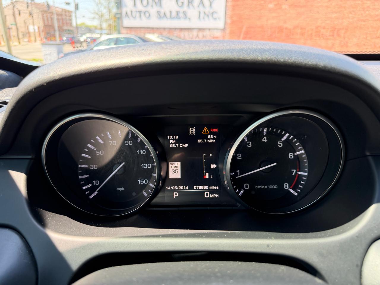 Land Rover Discovery Sport AWD 4dr HSE LUX 2016