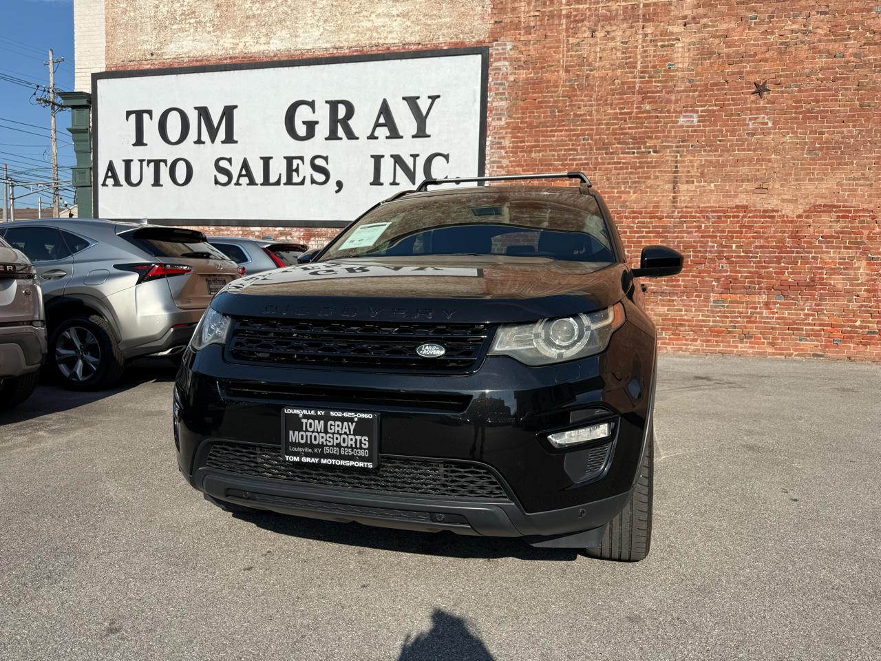 2016 Land Rover Discovery Sport AWD 4dr HSE LUX