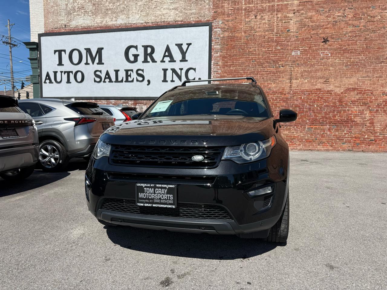 2016 Land Rover Discovery Sport AWD 4dr HSE LUX