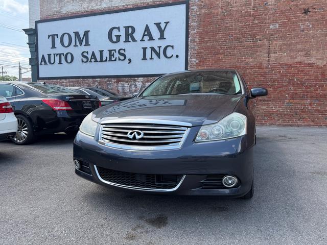 Gray 2008 INFINITI M35 x AWD Sedan All-Wheel Drive Automatic