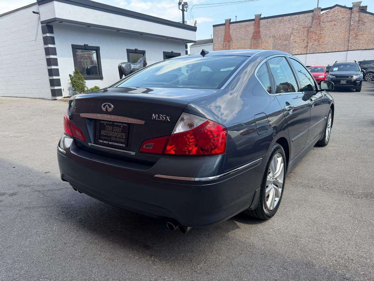 Infiniti M35 4dr Sdn AWD 2008