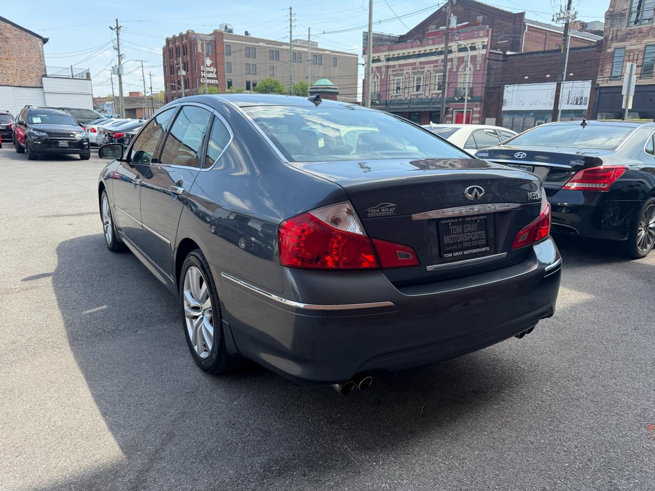 Infiniti M35 4dr Sdn AWD 2008