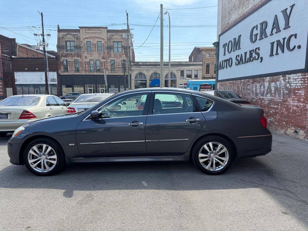 Infiniti M35 4dr Sdn AWD 2008
