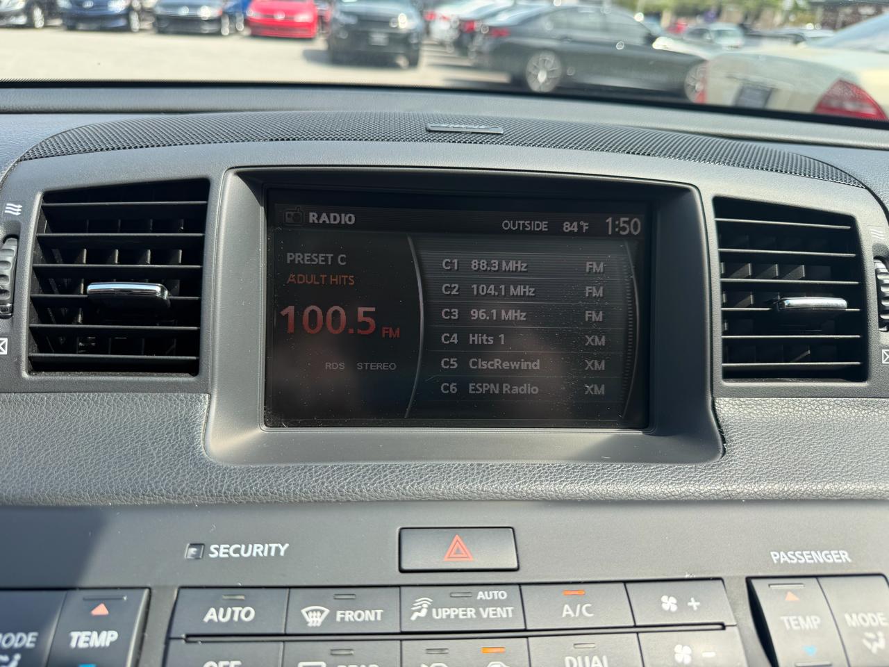 Infiniti M35 4dr Sdn AWD 2008