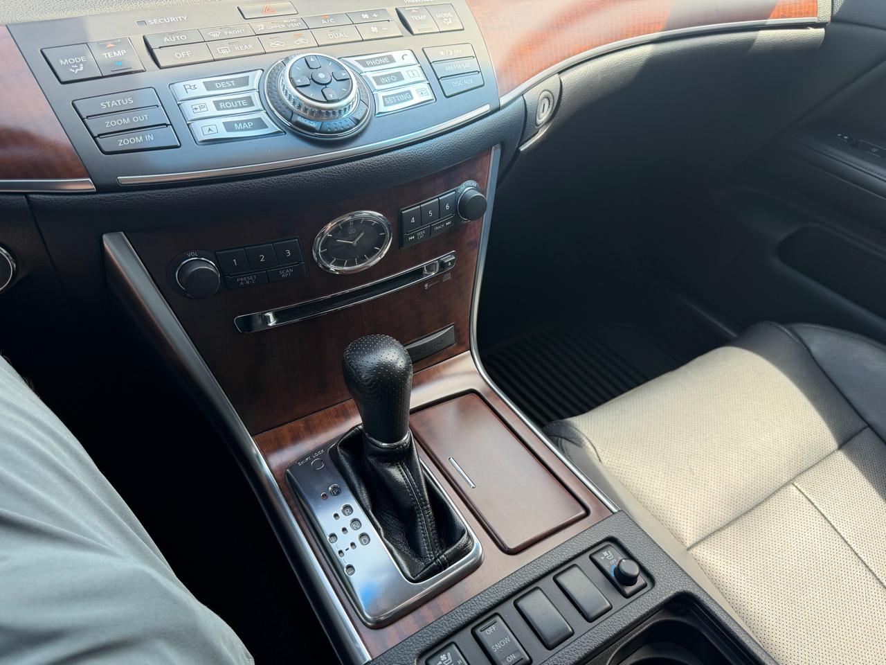 Infiniti M35 4dr Sdn AWD 2008