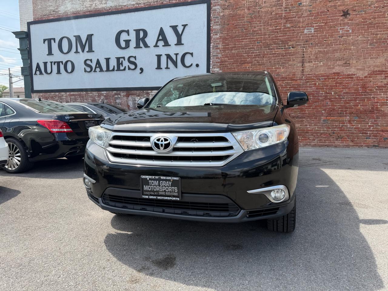 Toyota Highlander 4WD 4dr V6 Limited (Natl) 2013