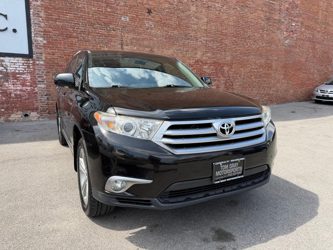 Toyota Highlander 4WD 4dr V6 Limited (Natl) 2013