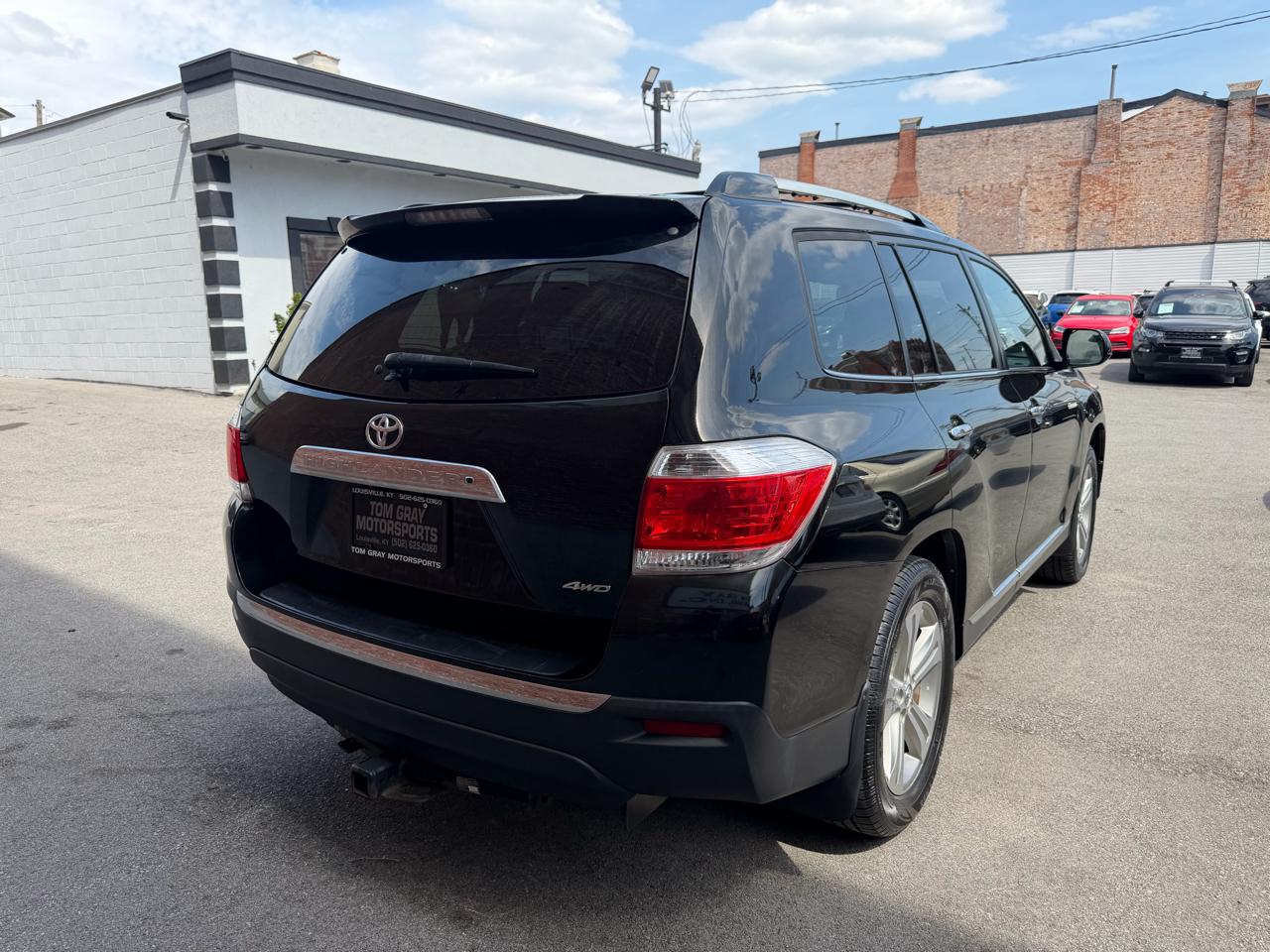 Toyota Highlander 4WD 4dr V6 Limited (Natl) 2013