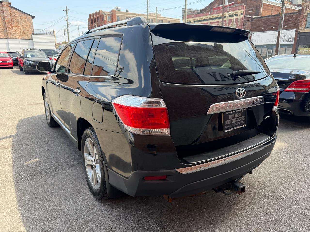 Toyota Highlander 4WD 4dr V6 Limited (Natl) 2013