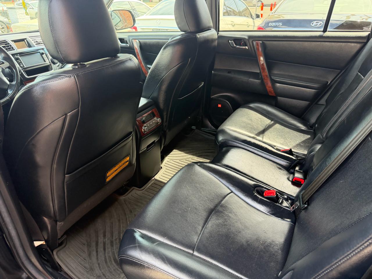 Toyota Highlander 4WD 4dr V6 Limited (Natl) 2013