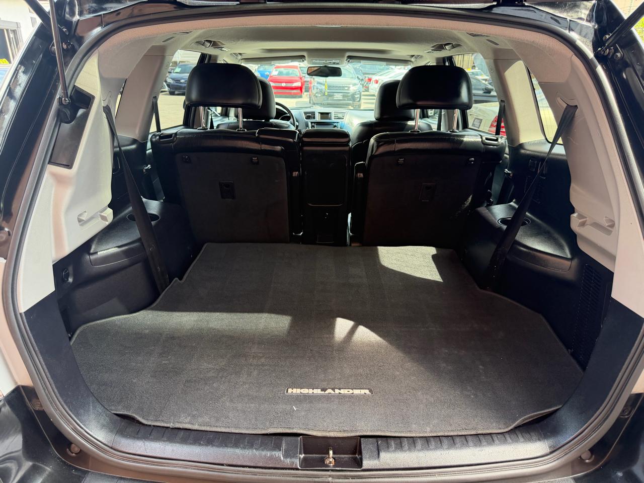 Toyota Highlander 4WD 4dr V6 Limited (Natl) 2013