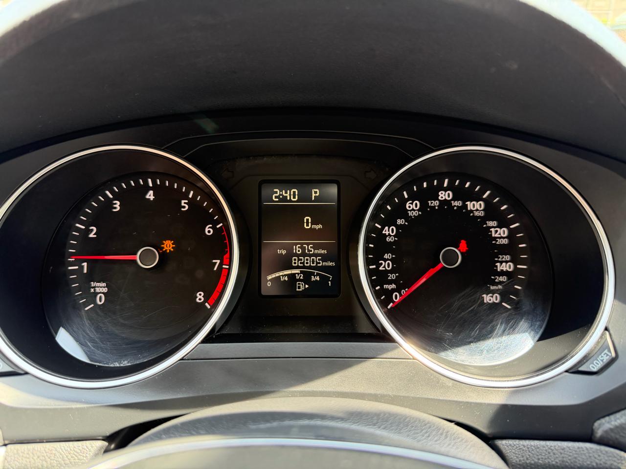 Volkswagen Jetta Sedan 4dr Auto 1.8T SE PZEV 2015