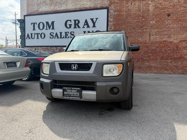 Silver 2003 Honda Element EX AWD SUV / Crossover All-Wheel Drive Automatic