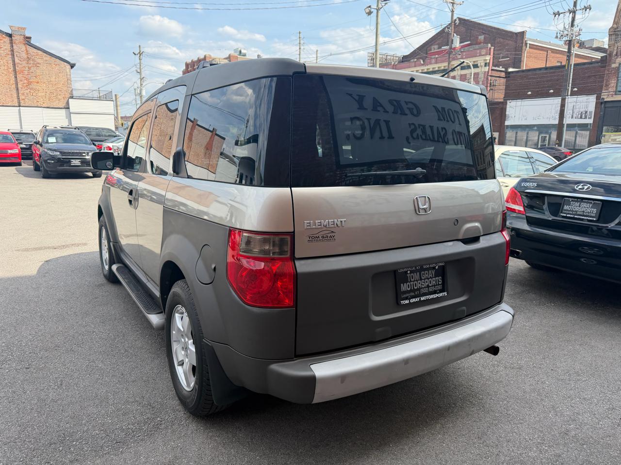 Honda Element 4WD EX Auto 2003