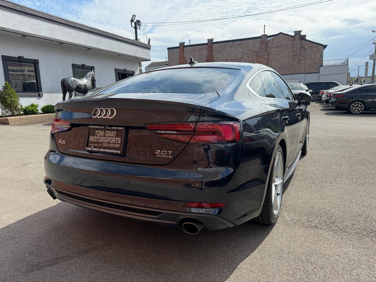 Audi A5 Sportback 2.0 TFSI Prestige 2018