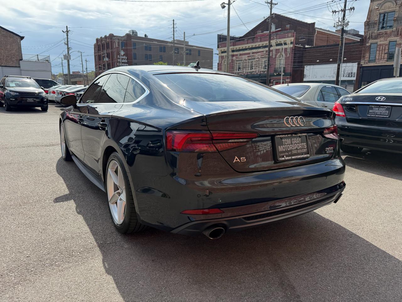 Audi A5 Sportback 2.0 TFSI Prestige 2018