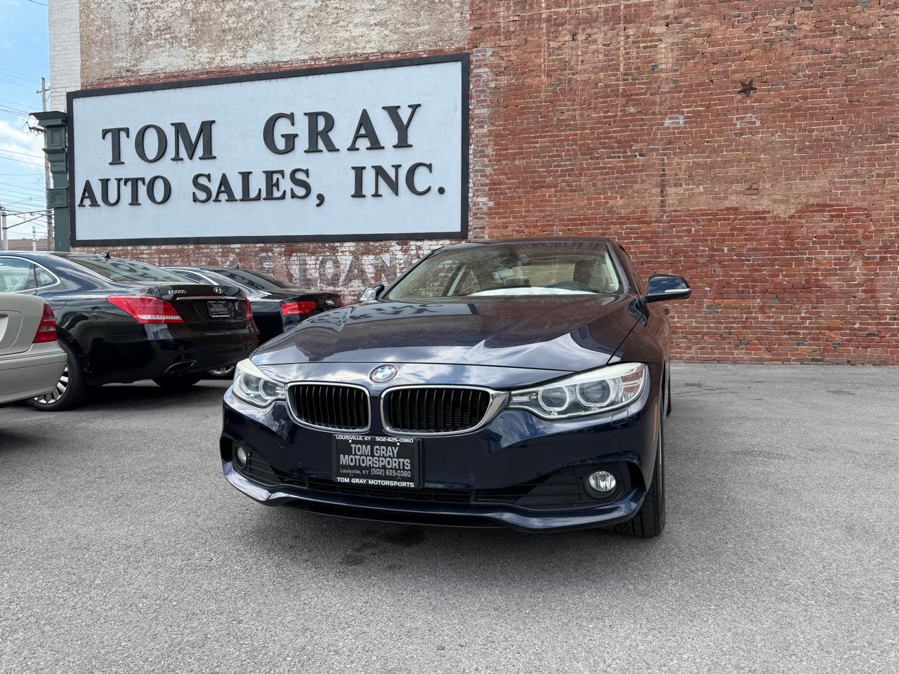2014 BMW 4 Series 2dr Cpe 428i xDrive AWD