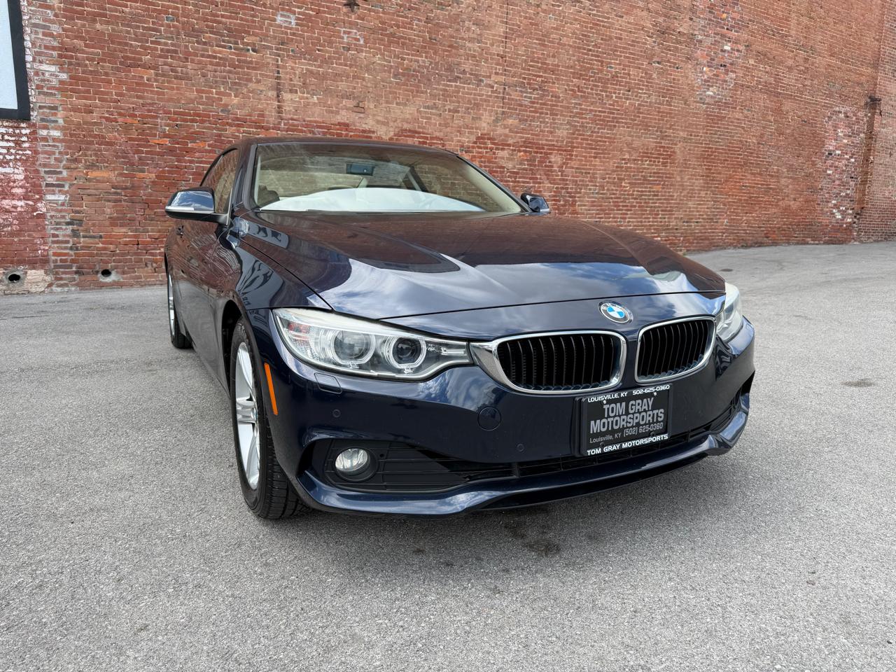 BMW 4 Series 2dr Cpe 428i xDrive AWD 2014