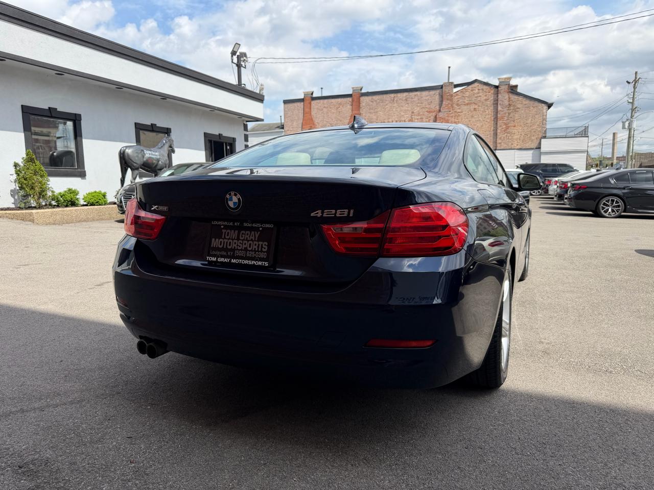 BMW 4 Series 2dr Cpe 428i xDrive AWD 2014