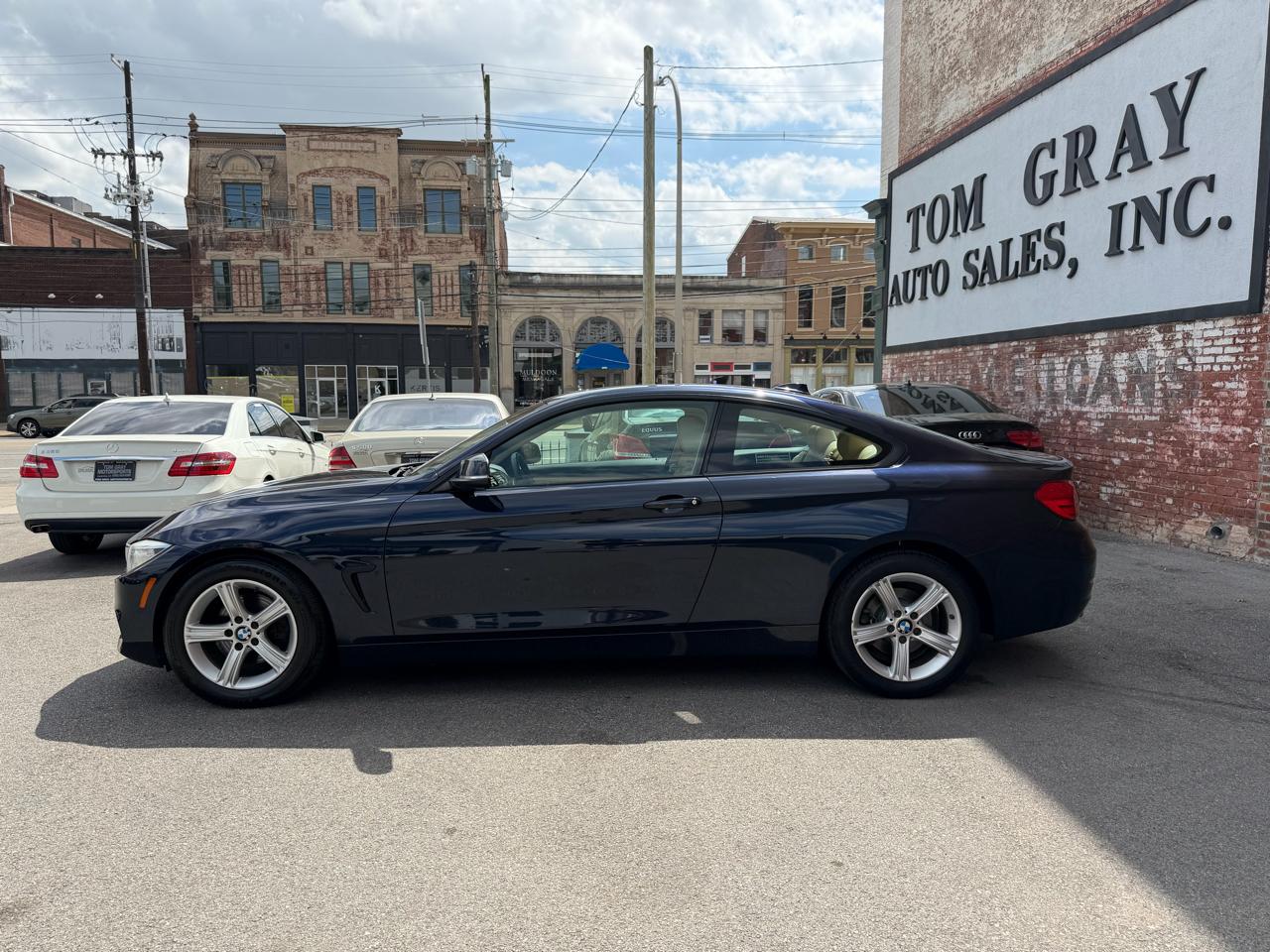 BMW 4 Series 2dr Cpe 428i xDrive AWD 2014