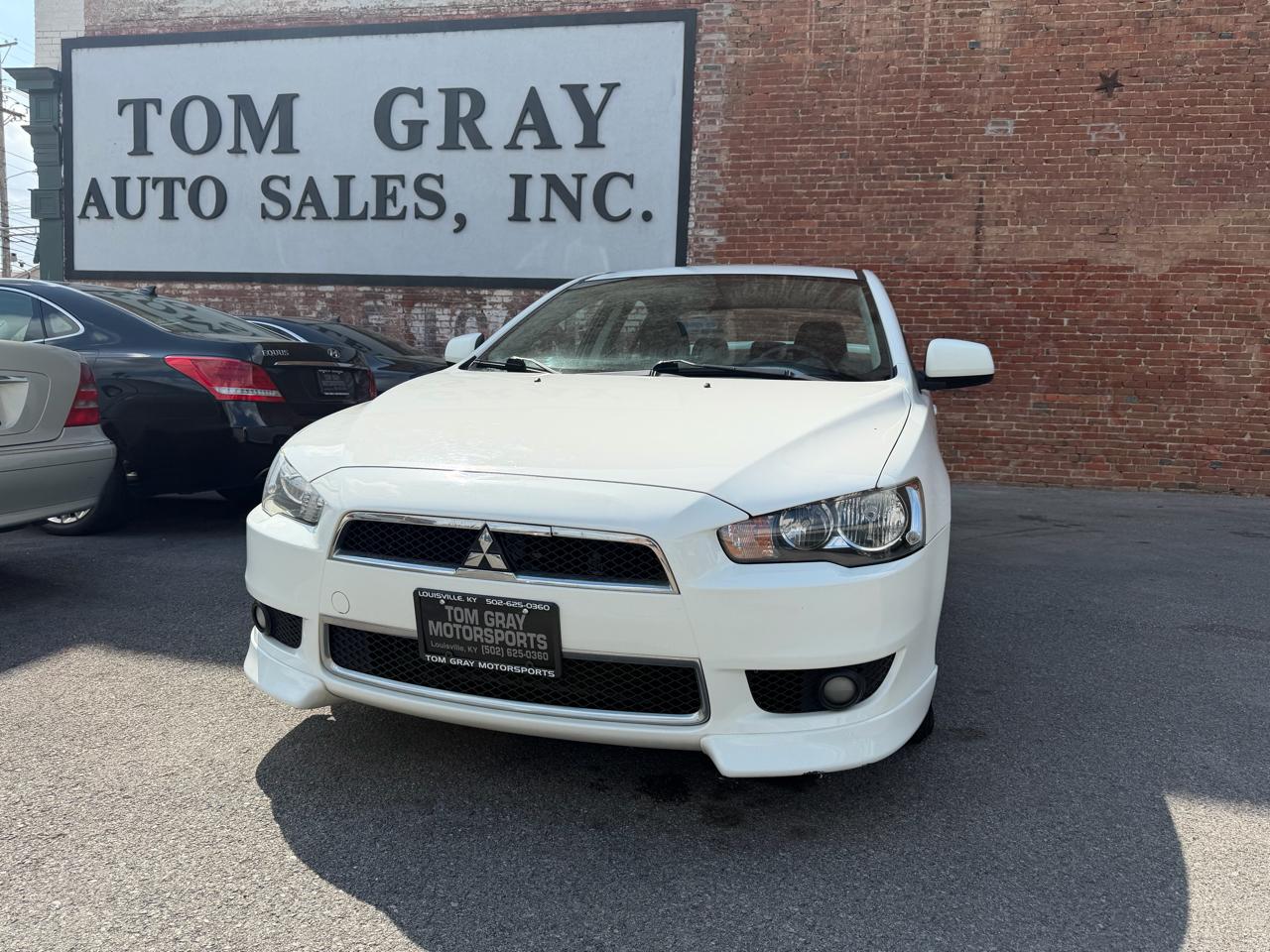 Mitsubishi Lancer 4dr Sdn CVT SE AWD 2014