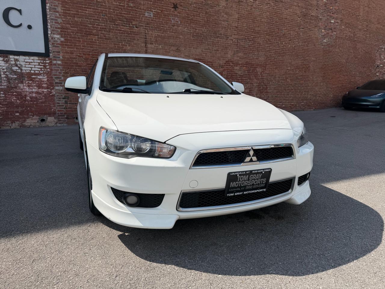 Mitsubishi Lancer 4dr Sdn CVT SE AWD 2014