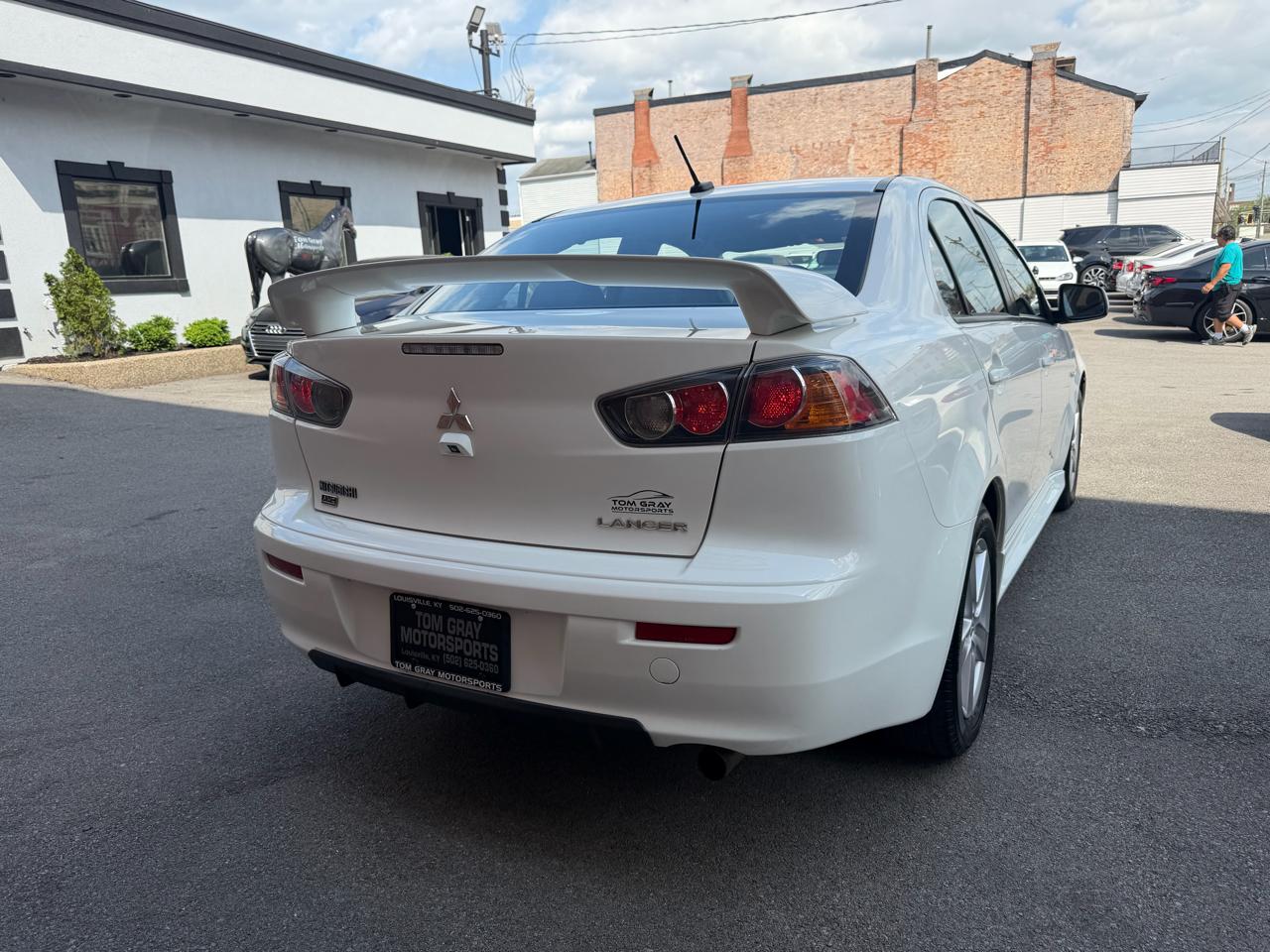 Mitsubishi Lancer 4dr Sdn CVT SE AWD 2014