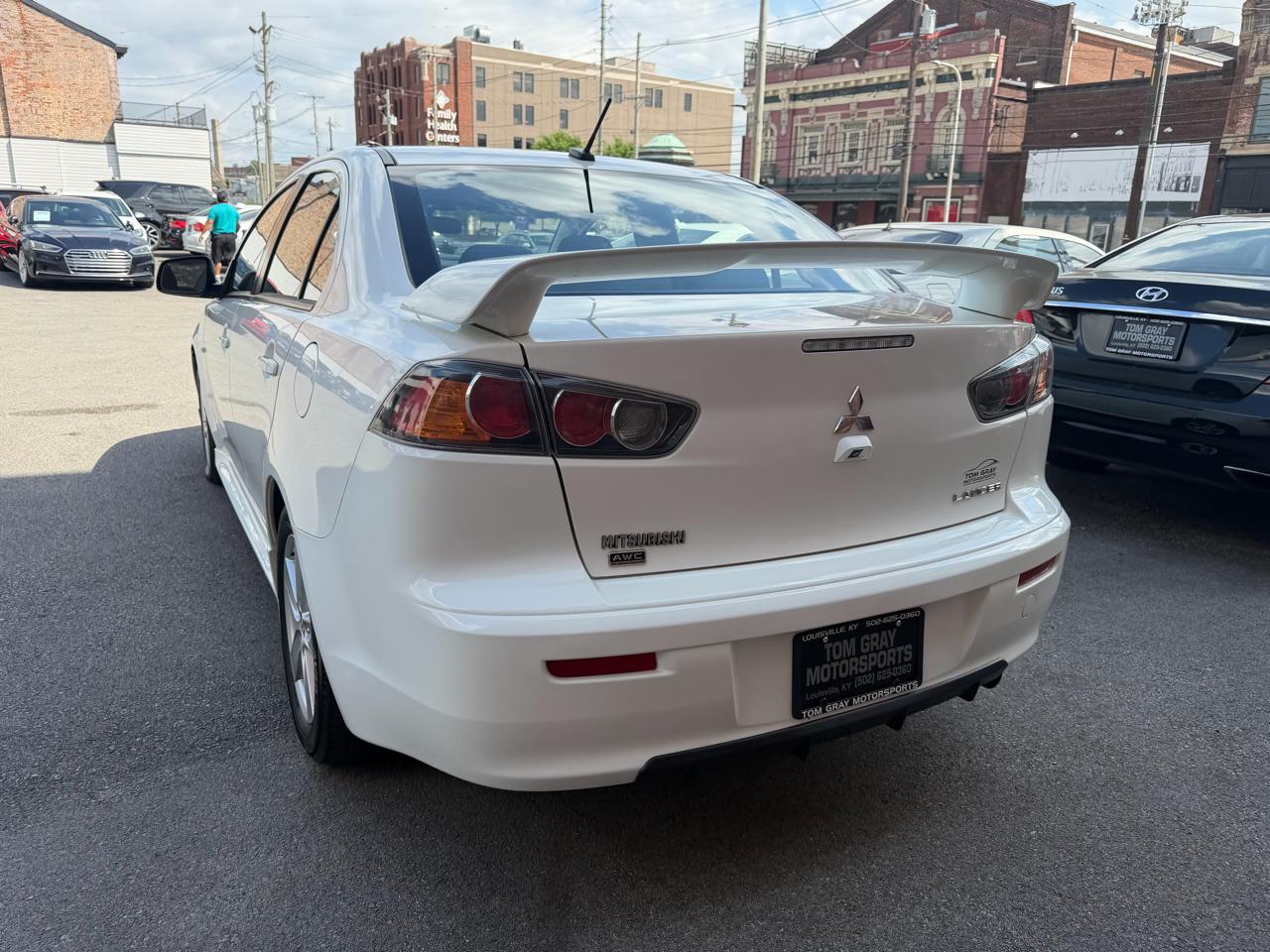 Mitsubishi Lancer 4dr Sdn CVT SE AWD 2014